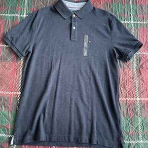Tommy Hilfiger shirt large men Custom Fit